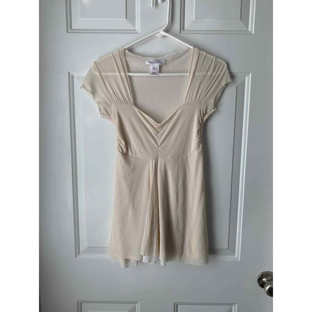 White House Black Market Sleeveless Top Small - Picture 1 of 5
